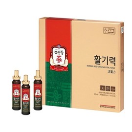 Jeong Kwan Jang (정관장) 활기력 20ml 16병x2박스 Jeong Kwan Jang Vitality 20ml 16 Bottles x 2 Boxes