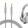 bose Geekria Audio Cable for Bose QC 45, QC 35