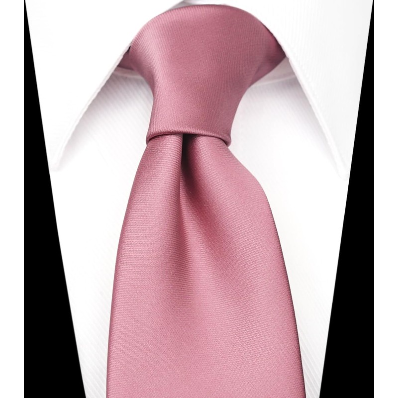 ZENXUS - Conjunto de corbata regular y bolsillo cuadrado para
