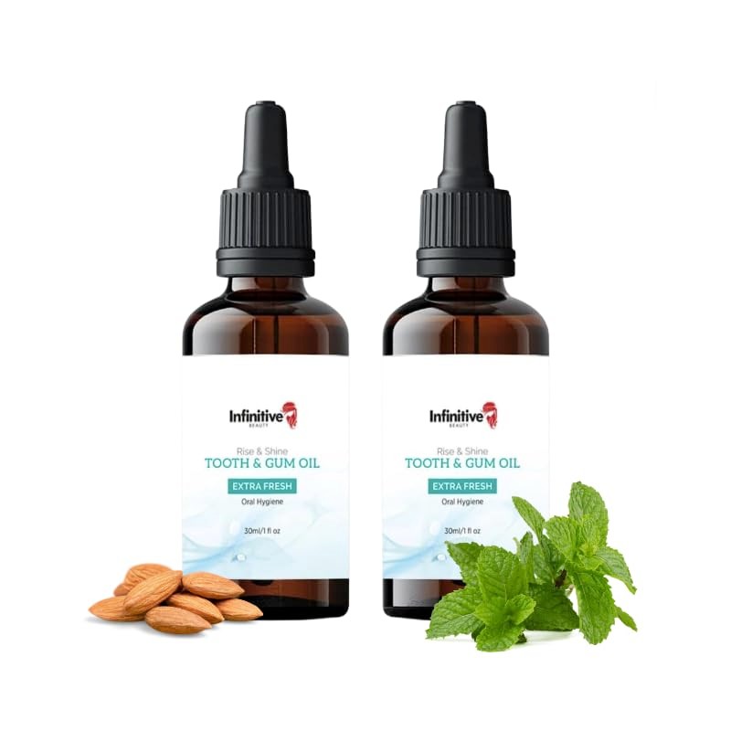 Infinitive Beauty Tooth & Gum Oil Twin Pack (30ml x2)