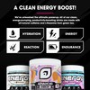 Advanced Energy - Energy Boosting Formula with Electrolytes for Hydration