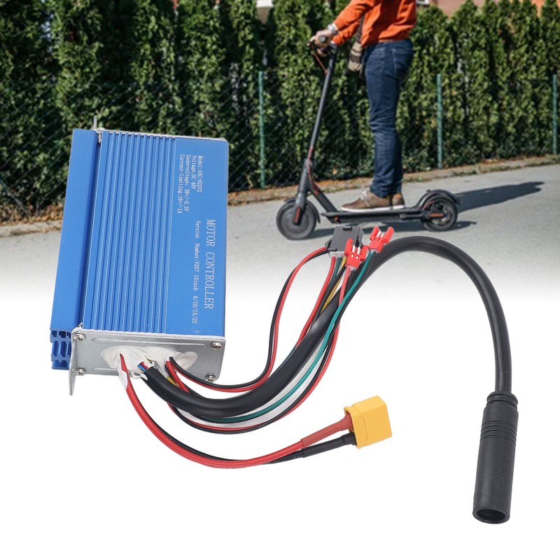 48V 18A Electric Scooter Controller Aluminum Alloy Motor Speed Controller