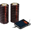 VEVOR Restaurant Pager System, Wireless 500m Long Range Lineup Waiting