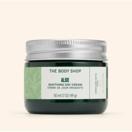 Crema facial calmante de día con aloe vera, 50 ml, hora de aplicación: día para pieles sensibles