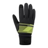 Shimano Windbreak Men's Thermal Gloves Black/Yellow