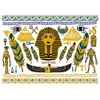 Flash Tattoos Gold Tattoos Egyptian Motifs Fake Tattoos VT369