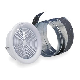 Fantech DG 6 Designer Exhaust Grille with Collar for 6" Duct