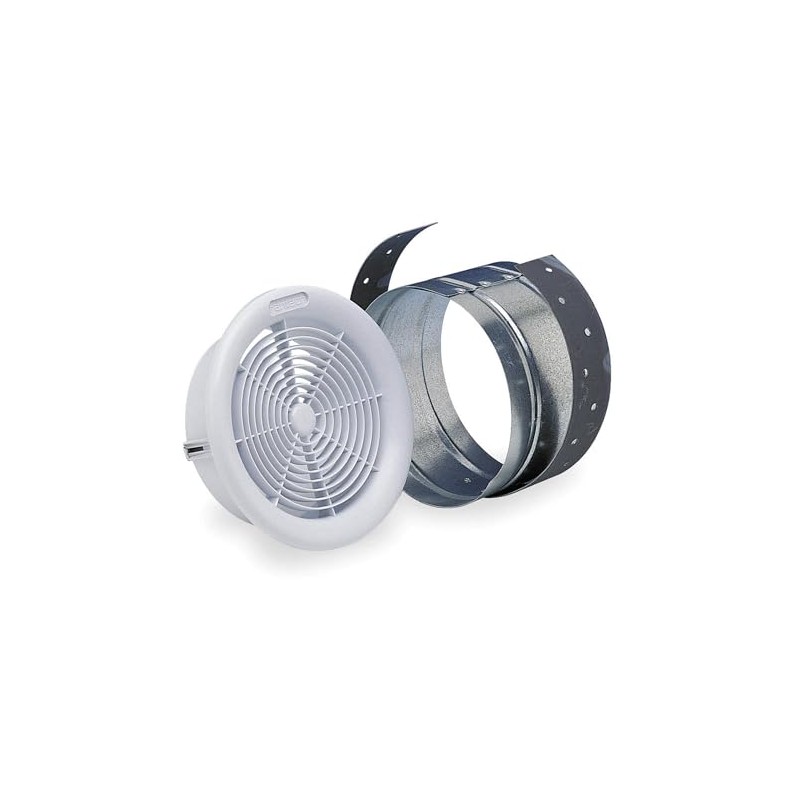 Fantech DG 6 Designer Exhaust Grille with Collar for 6"