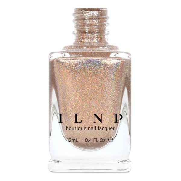 ILNP Countdown - Champagne Gold Holographic Nail Polish