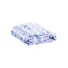 London Kaye Sardine Print King Sheet Set, Microfiber Polyester, Blue