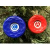 Zieglerworld American Table Shuffleboard Puck Weight Holiday Christmas Ornament -