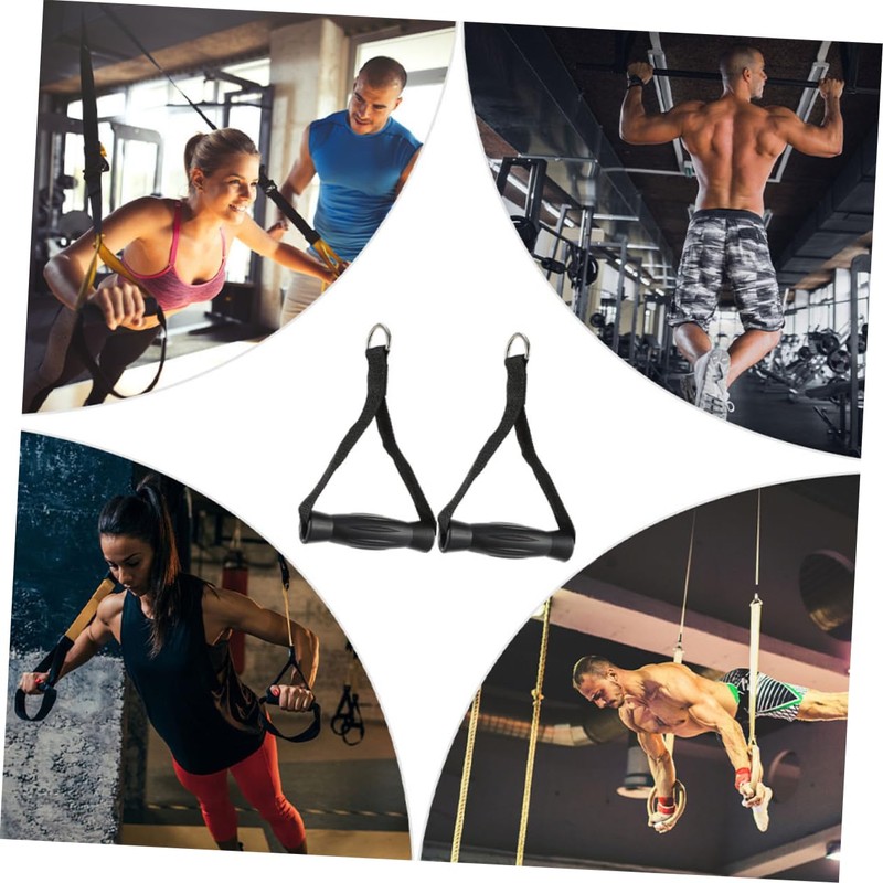 Mipcase 1pc Fitness Handle for Muscle Training Exercise Handle for