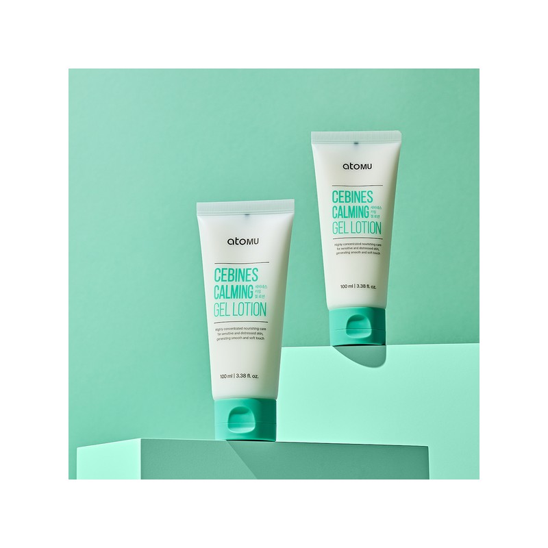 Atomyu 아토뮤 세비네스 카밍 젤로션100ml Atomy Sebenes Calming Gel Lotion