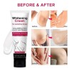 Crema Aclarante De Axilas Zonas Sensibles Colágeno Retinol
