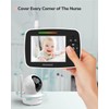 Kidsneed Baby Monitor with 2 Cameras