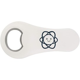 'Baby Atom Logo' Bottle Opener Fridge Magnet (BO00090220)