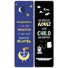 Creanoso Creativity Quotes Bookmarks (12-Pack) - Stocking Stuffers Premium Quality
