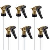 Comfort Axis Heavy Duty Acid Resistant Trigger Sprayer, Black/Gold, 9-1/4"