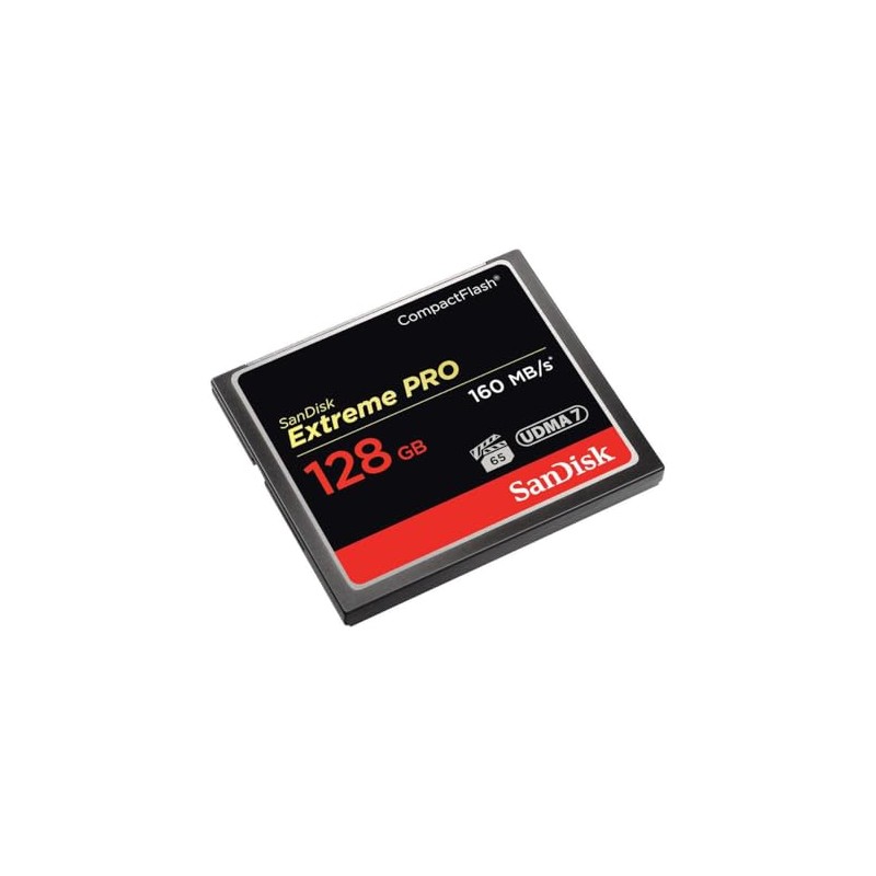 Sandisk SDCFXPS-128G-A46, ExtremePro,160MB/150MB