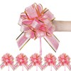sesameless 6 Pcs Large Pull Bows for Gift Wrapping 6