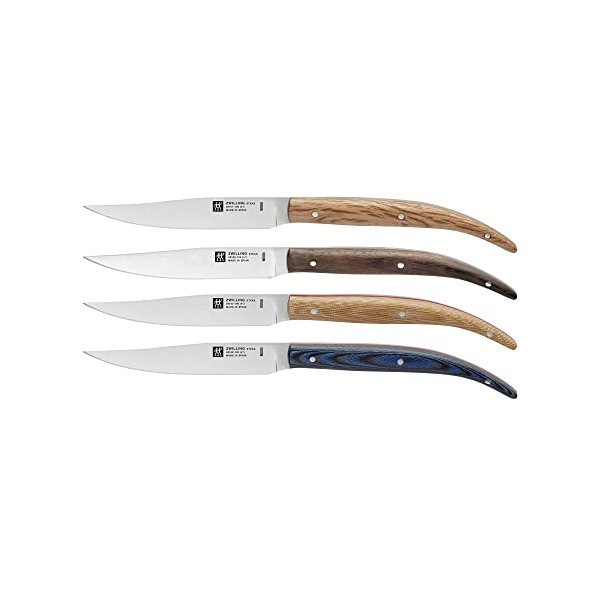 Henckels International Stainless Steel Traditional Steak Knives, Set of 4