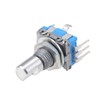 sourcing map 360 Degree Rotary Encoder Code Switch Digital EC11
