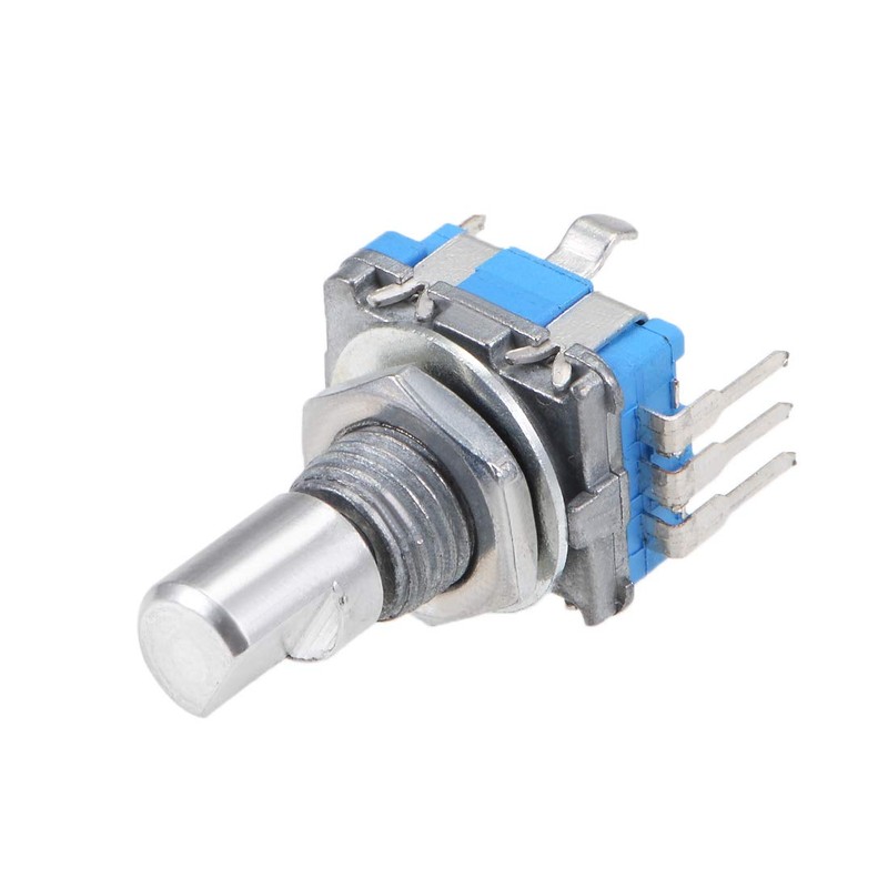 sourcing map 360 Degree Rotary Encoder Code Switch Digital EC11