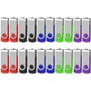 AreTop USB Sticks, 4 GB, Pack of 20, USB 2.0