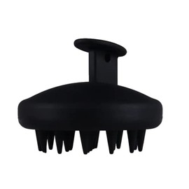 TOPMED ETS Scalp Shampoo Brush with Soft Silicone Bristles for Scalp Care, Shower Hair Scalp Scrubber Exfoliator for Dandruff Removal and Hair Growth, Wet & Dry for Men, Women and Kids