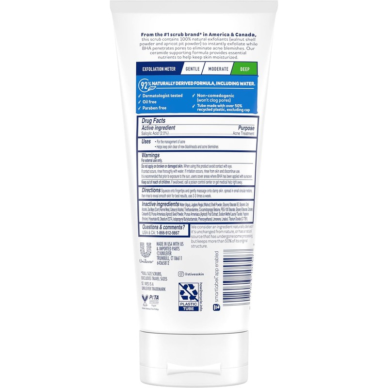 St Ives - Exfoliante de albaricoque St. Ives Naturally Clear