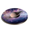 1 x Round Coaster - Saturn Planet Rings Space NASA