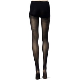 Gunze SBW55 Women's Sabrina Shape, Warm, Tightening Legs 40 Denier (2 Pairs), Black