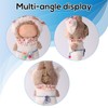 Lyreh Doll Clothes, Beautiful Polyester Plush Doll Outfits Jumpsuit Sheep