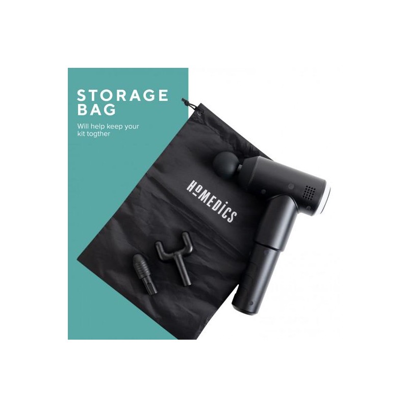 HoMedics Physio Massage Gun - PGM-200-AU