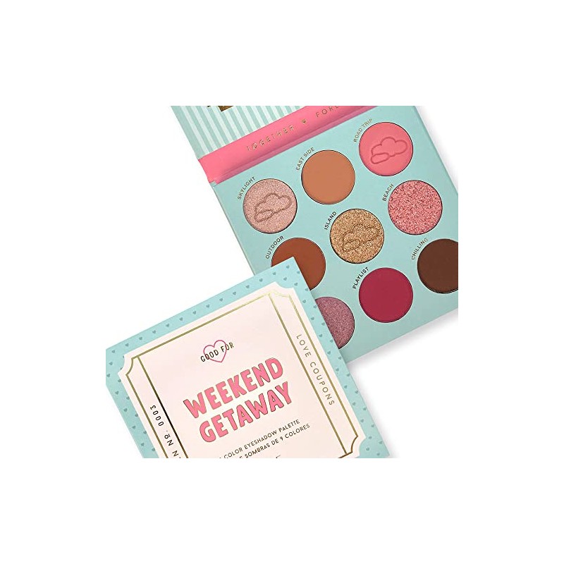 Lure, Paleta de sombras, Love Coupons, Weekend Get Away