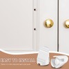 30 Pcs Entry Doors Frame Plugs for a Smooth Star