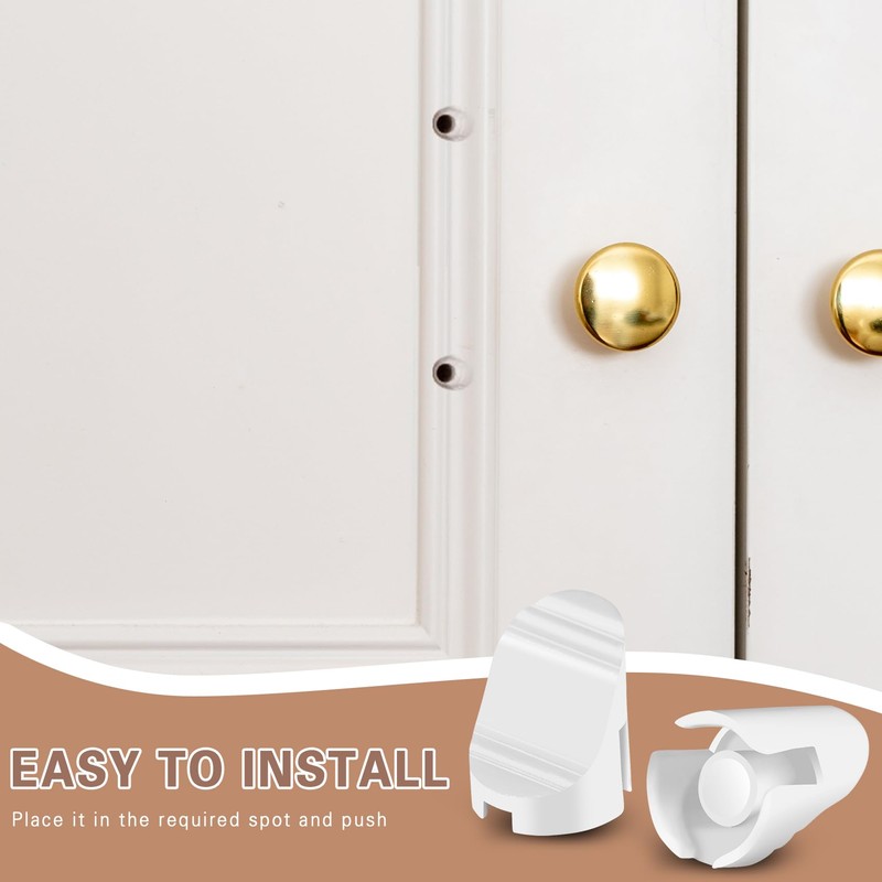30 Pcs Entry Doors Frame Plugs for a Smooth Star