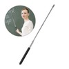VALICLUD Teacher Pointer Stick Telescopic Hand Pointer Extendable Teaching Pointer