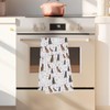 G2TUP German Shepherd Kitchen Towel German Shepherd Mom Gifts German