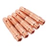 5PCS 10N32 3/32" 2.4mm Collet Body for Tig Welding Torch