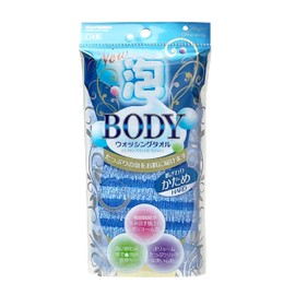 Sun Fabless Foam Body Washing Towel, Firm