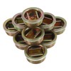 Hohopeti Bung Plug Cap for Drums Internal Threaded Closure for