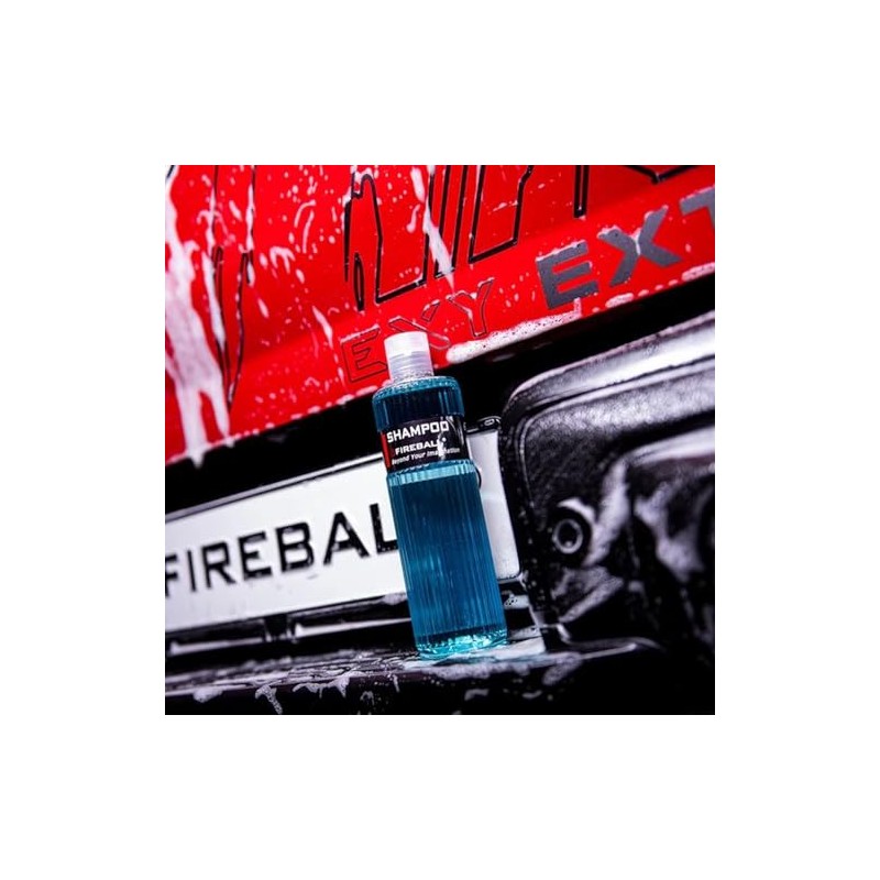 Fireball FB514 Tropical Shampoo TROPICAL SHAMPOO 16.9 fl oz (500