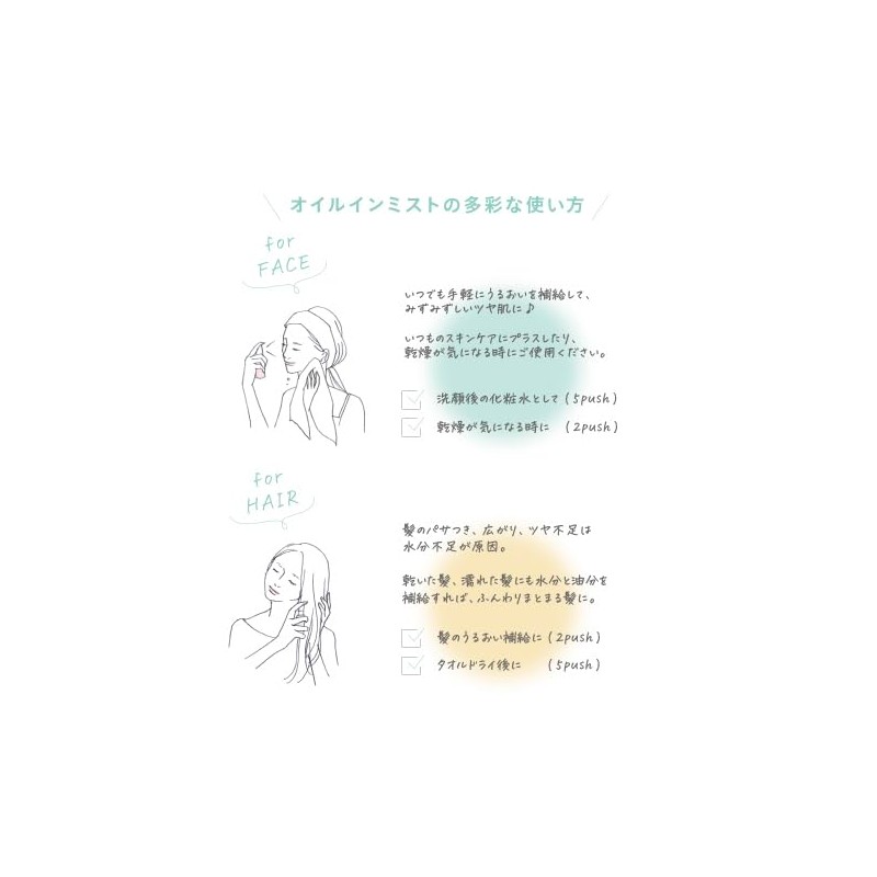 NANOAMINO Nano Amino Repair Oil In Mist 3.4 fl oz