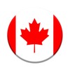 2X Sticker Set - Canadian Flag - for Phone Grip