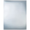 UCreate Metallic Foil Board, Silver, 22" x 28", 25 Sheets