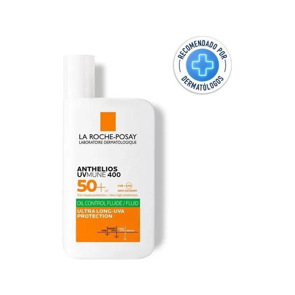 Protector Solar La Roche-posay Anthelios Uv Mune 400 Oil 50+