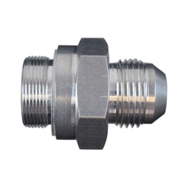 LS Engine Block Coolant Threaded Feed Adapter LS1 LS2 LS3 L92 LQ4 LQ9 LSX M28 Coolant Feed Port -12AN 551248