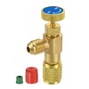 sourcing map Charging Valve Safety Valve Quick Coupling Air Conditioning