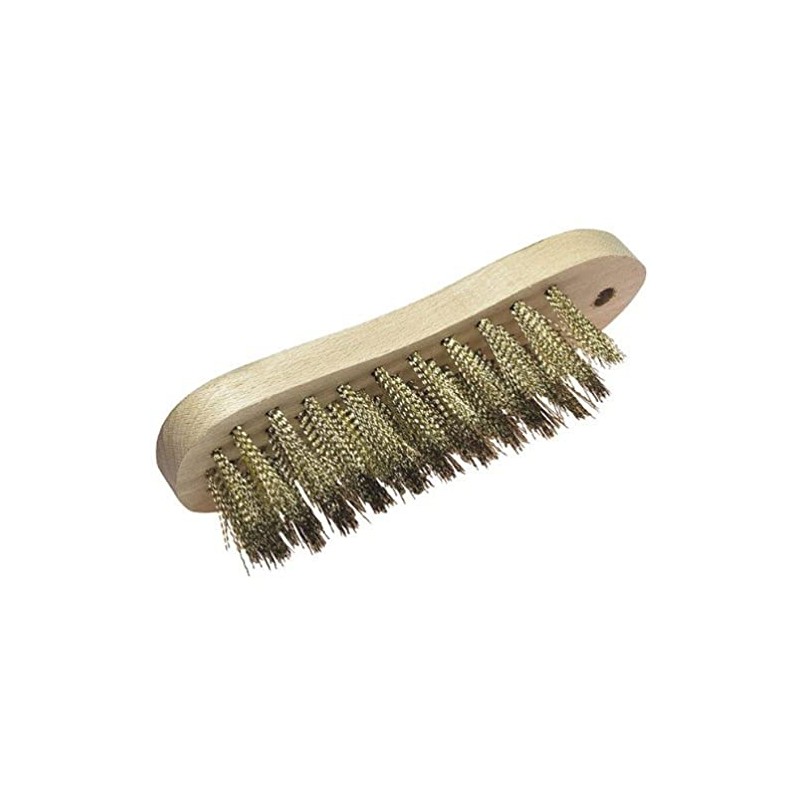 wolfcraft Brass Wire Violin Brush I 2721000